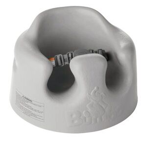 Gray Baby Bumbo Floor Seat